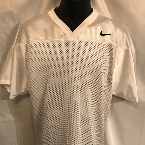 Nike Solid White Sport Team Jersey - Picture 5 of 5
